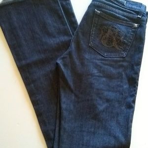 Rock & republic jeans sz 28 womens EUC